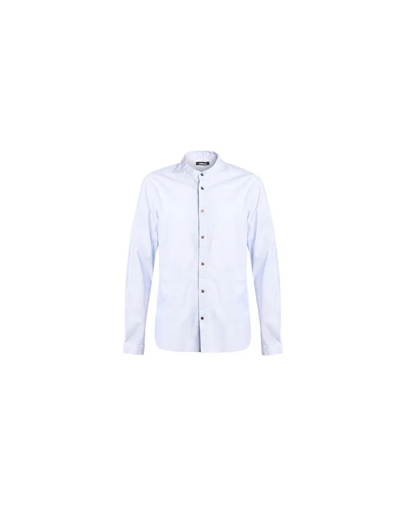 OFFICINA 36 TOPS - Hemdenauf YOOX.COM Hellblau