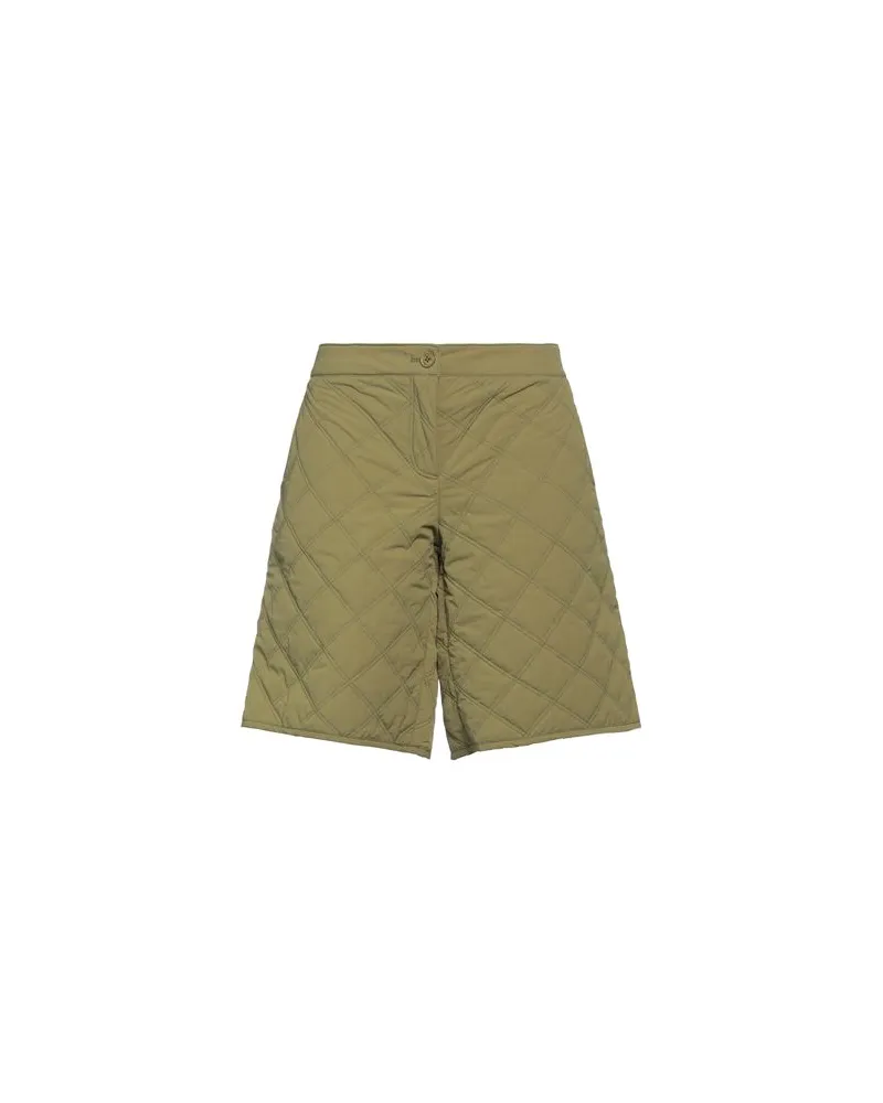 Blauer HOSEN & RÖCKE - Shorts & Bermudashortsauf YOOX.COM Militärgrün