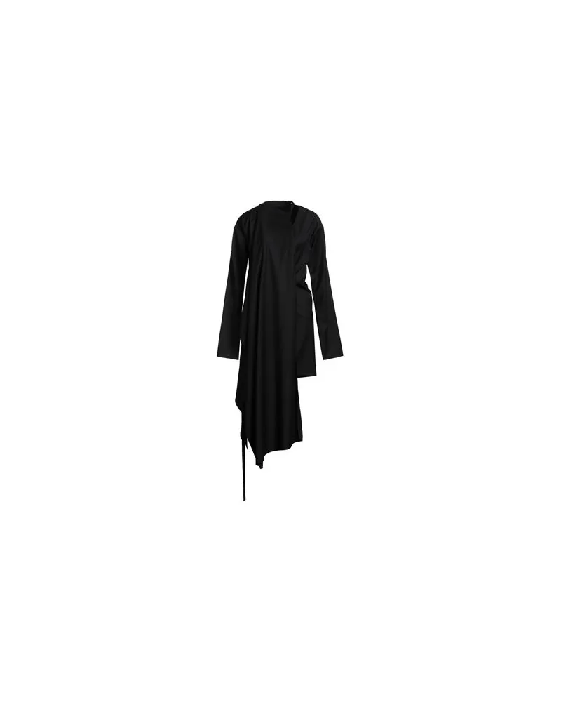 Ann Demeulemeester KLEIDER - Mini-Kleiderauf YOOX.COM Schwarz