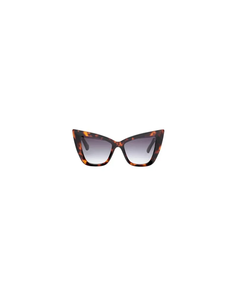 GCDS GD0026-52B  - BRILLEN - Sonnenbrillenauf YOOX.COM Dunkelbraun