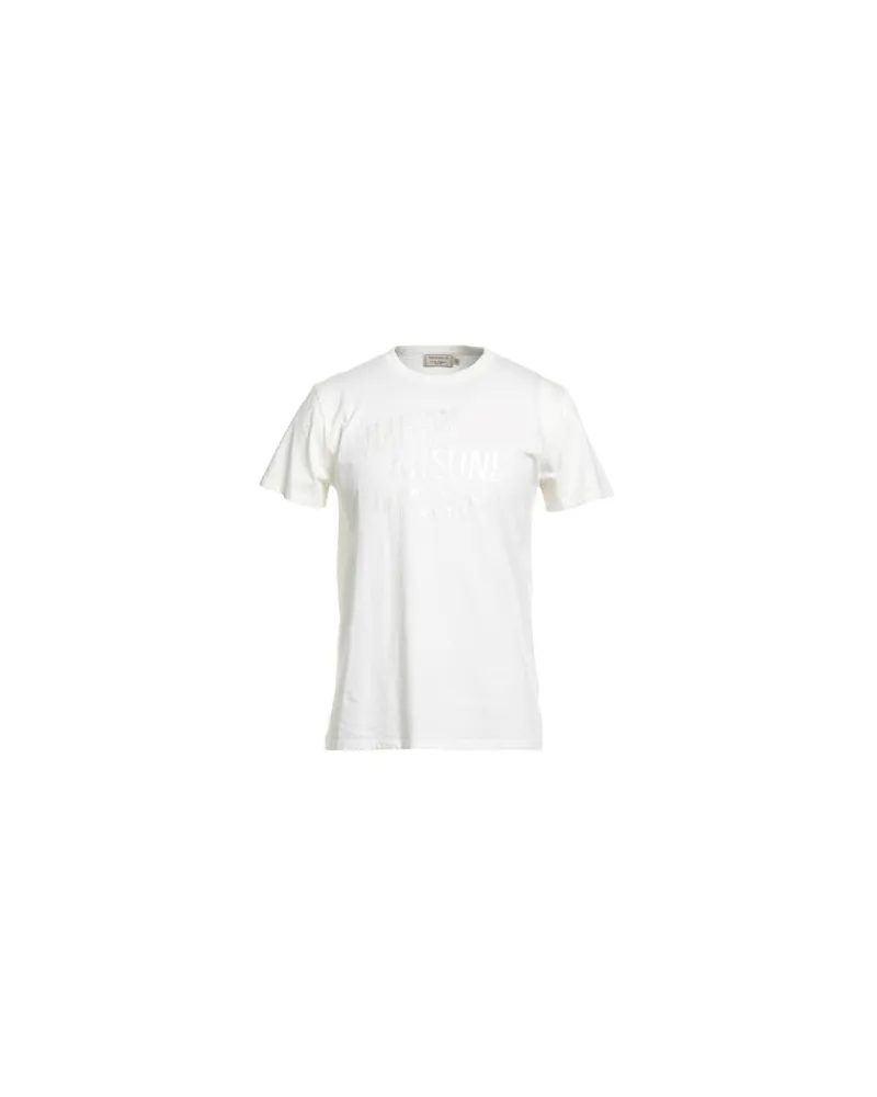 Kitsuné TOPS - T-shirtsauf YOOX.COM Elfenbein
