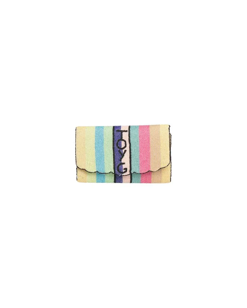 TOY G TASCHEN - Handtaschenauf YOOX.COM Pastellgelb