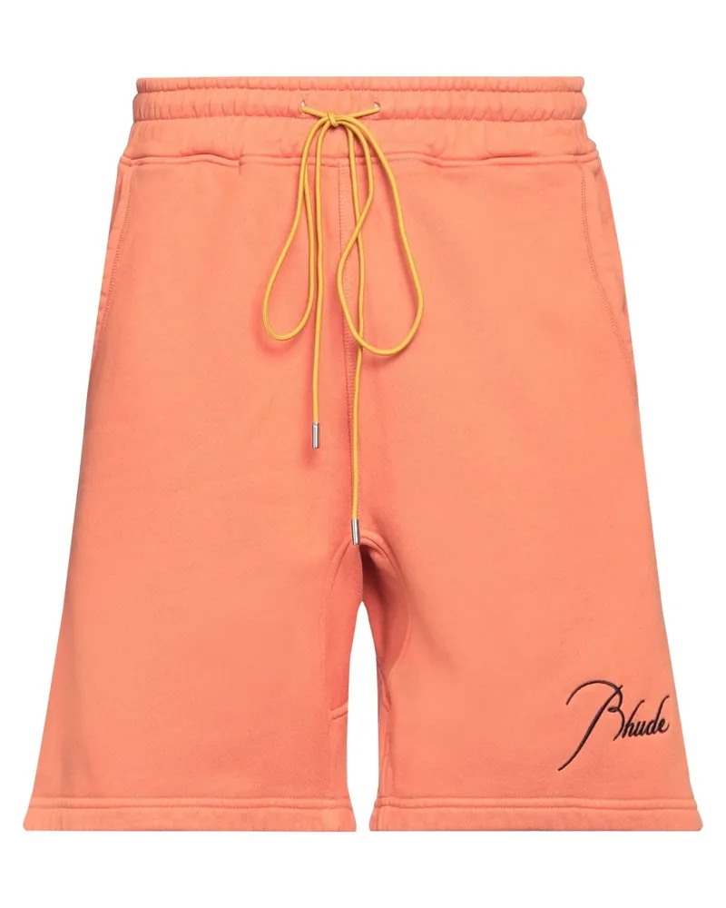 RHUDE Shorts & Bermudashorts Orange