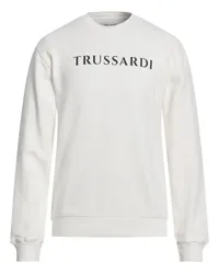 Trussardi Sweatshirt Weiß