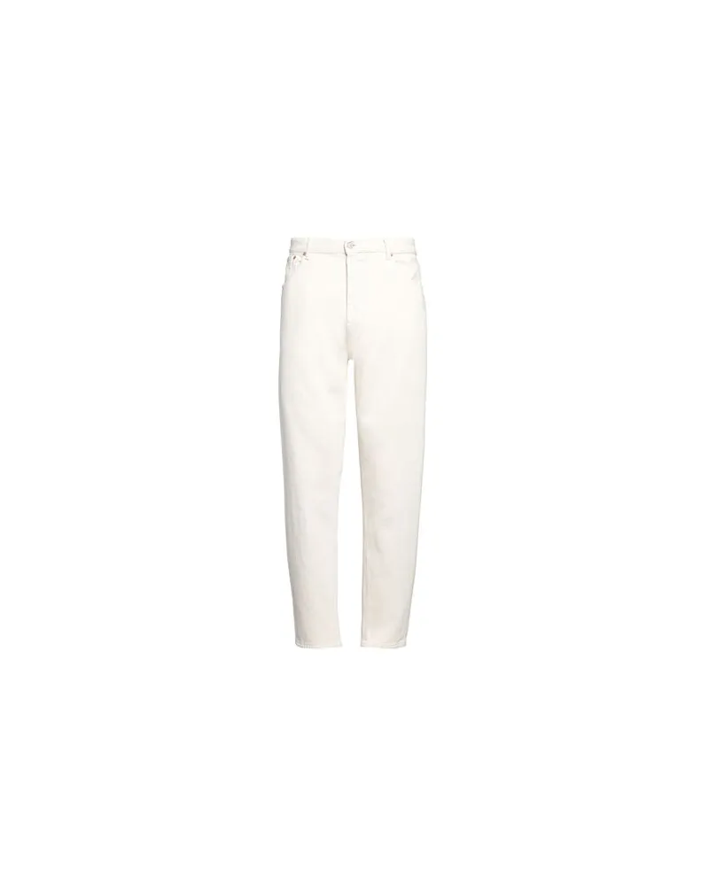 Dondup HOSEN & RÖCKE - Jeanshosenauf YOOX.COM Elfenbein