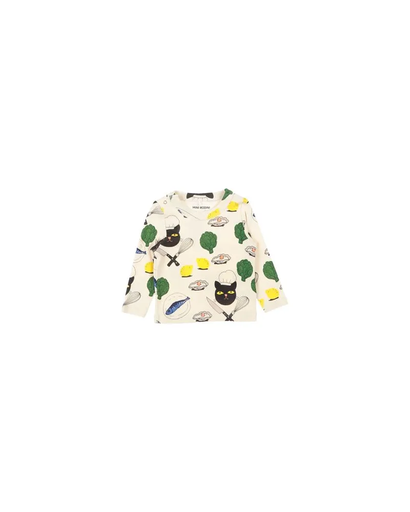 Mini Rodini TOPS - T-shirtsauf YOOX.COM Elfenbein