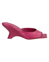 Gia Borghini Sandale Fuchsia