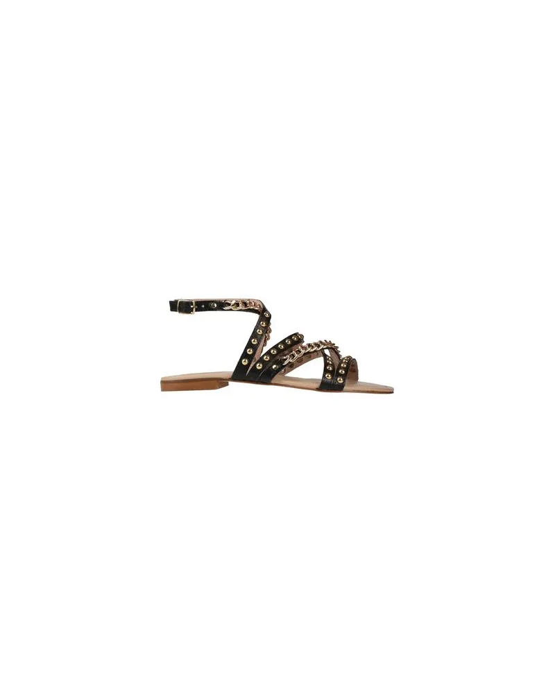 Sarah Summer SCHUHE - Sandalenauf YOOX.COM Schwarz