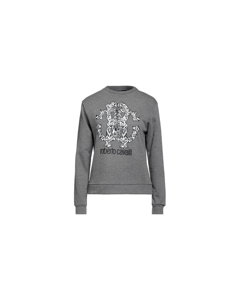 Roberto Cavalli TOPS - Sweatshirtsauf YOOX.COM Grau