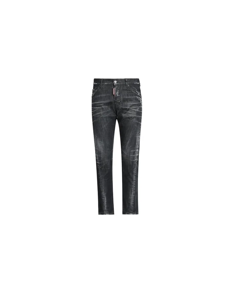 Dsquared2 HOSEN & RÖCKE - Jeanshosenauf YOOX.COM Schwarz