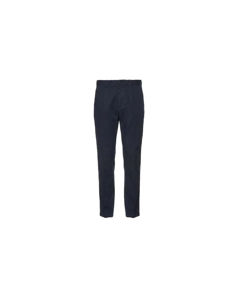 HUGO BOSS HOSEN & RÖCKE - Hosenauf YOOX.COM Marineblau