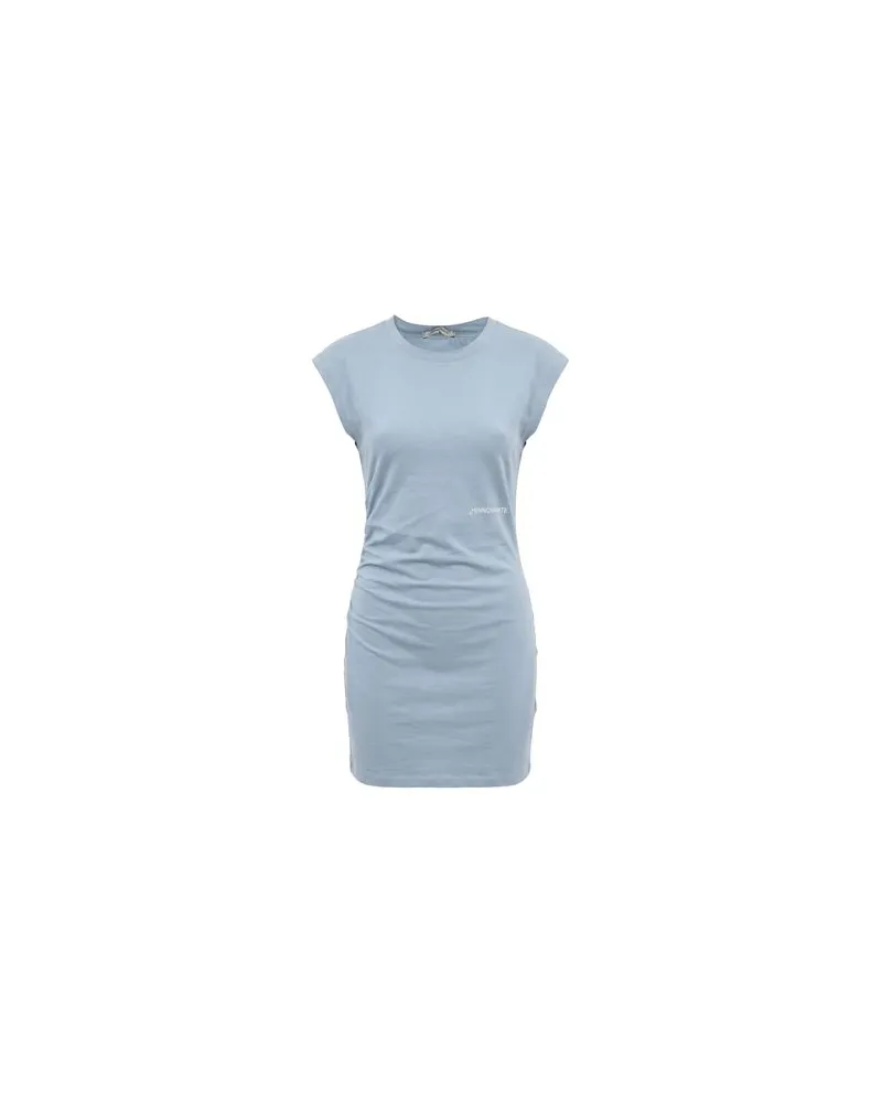 HINNOMINATE KLEIDER - Midi-Kleiderauf YOOX.COM Hellblau