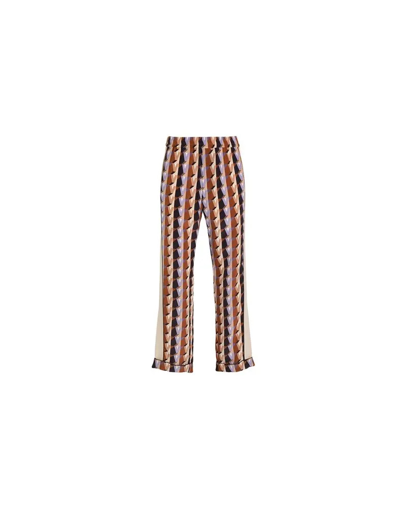 Valentino Garavani HOSEN & RÖCKE - Hosenauf YOOX.COM Braun