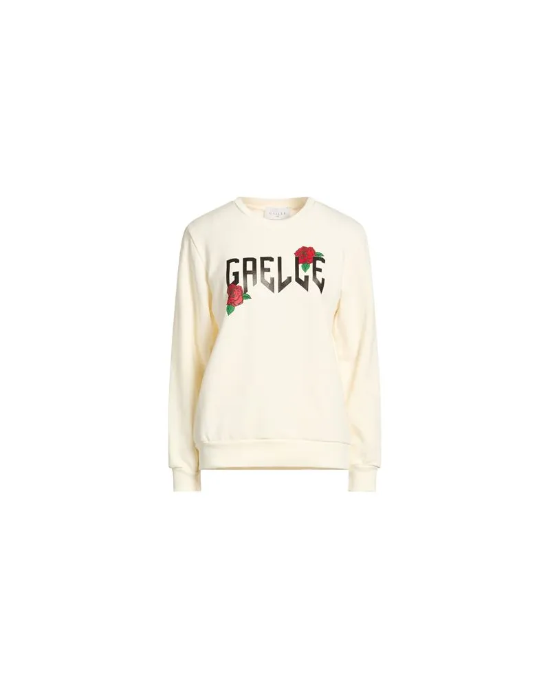Gaëlle Bonheur TOPS - Sweatshirtsauf YOOX.COM Elfenbein