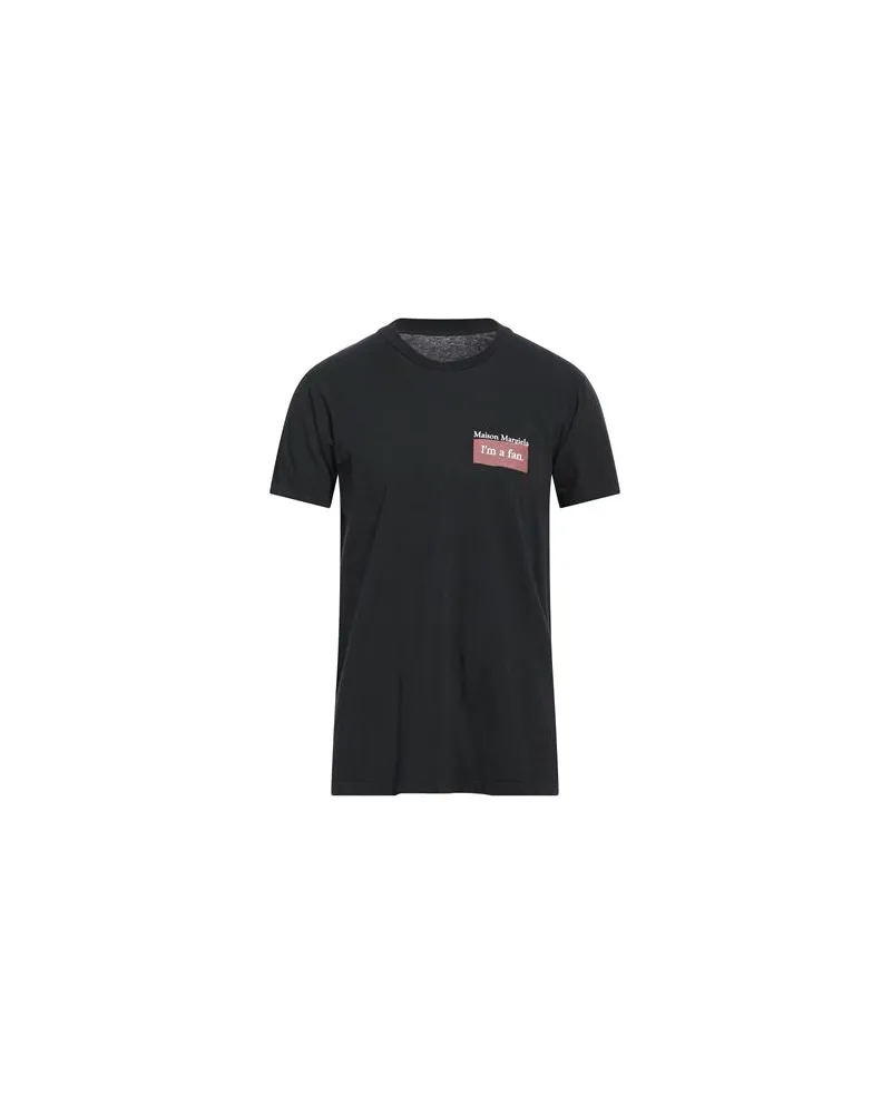 Maison Margiela TOPS - T-shirtsauf YOOX.COM Schwarz