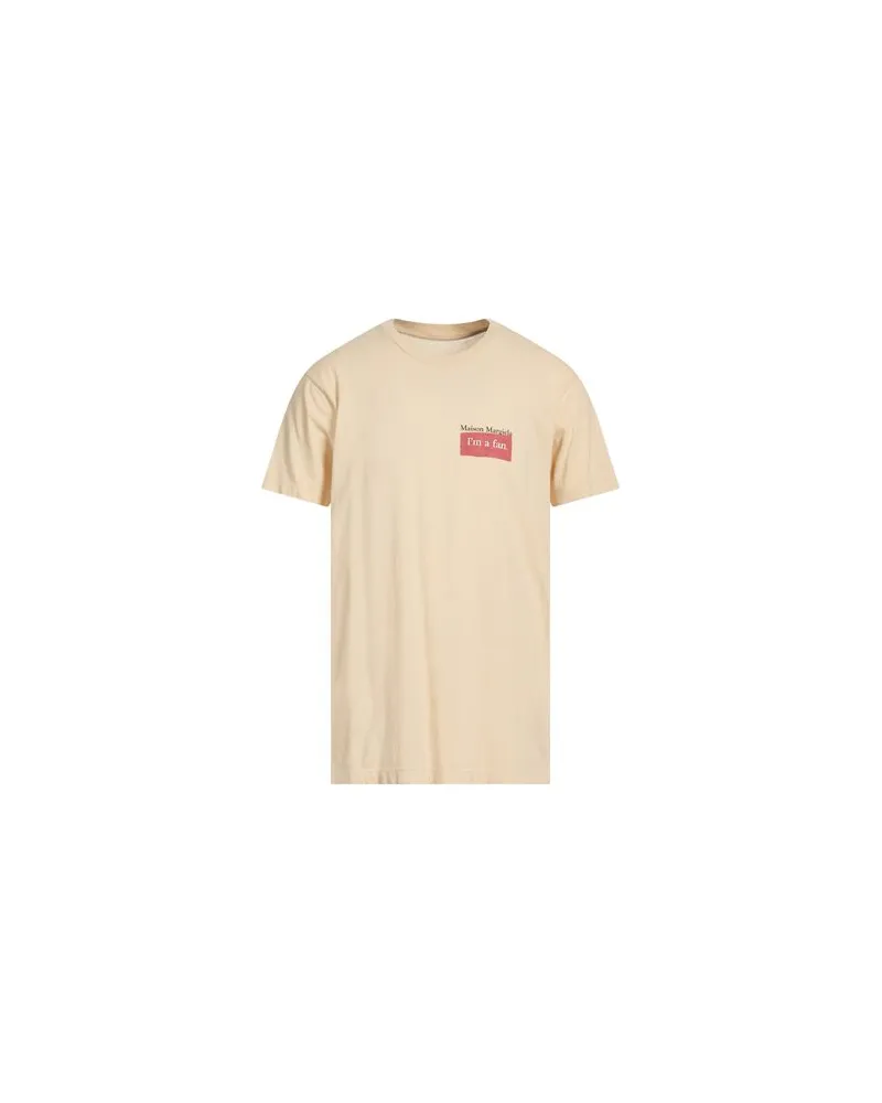 Maison Margiela TOPS - T-shirtsauf YOOX.COM Cremeweiß