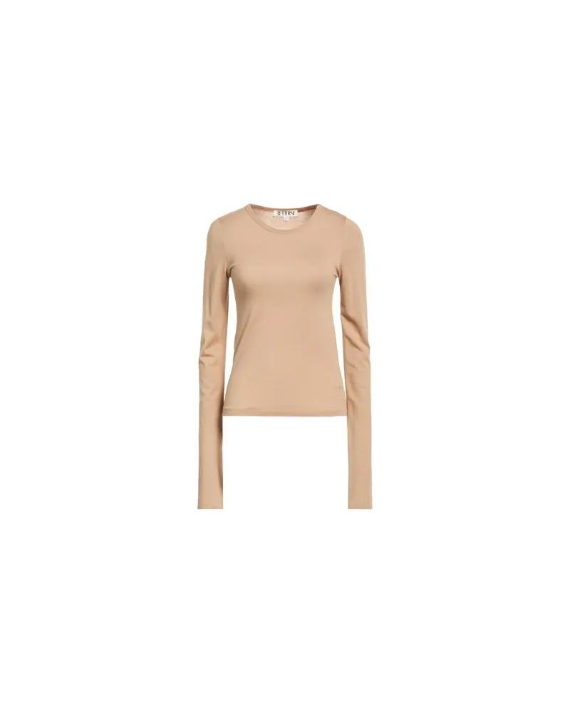 ÉTERNE TOPS - T-shirtsauf YOOX.COM Kamel