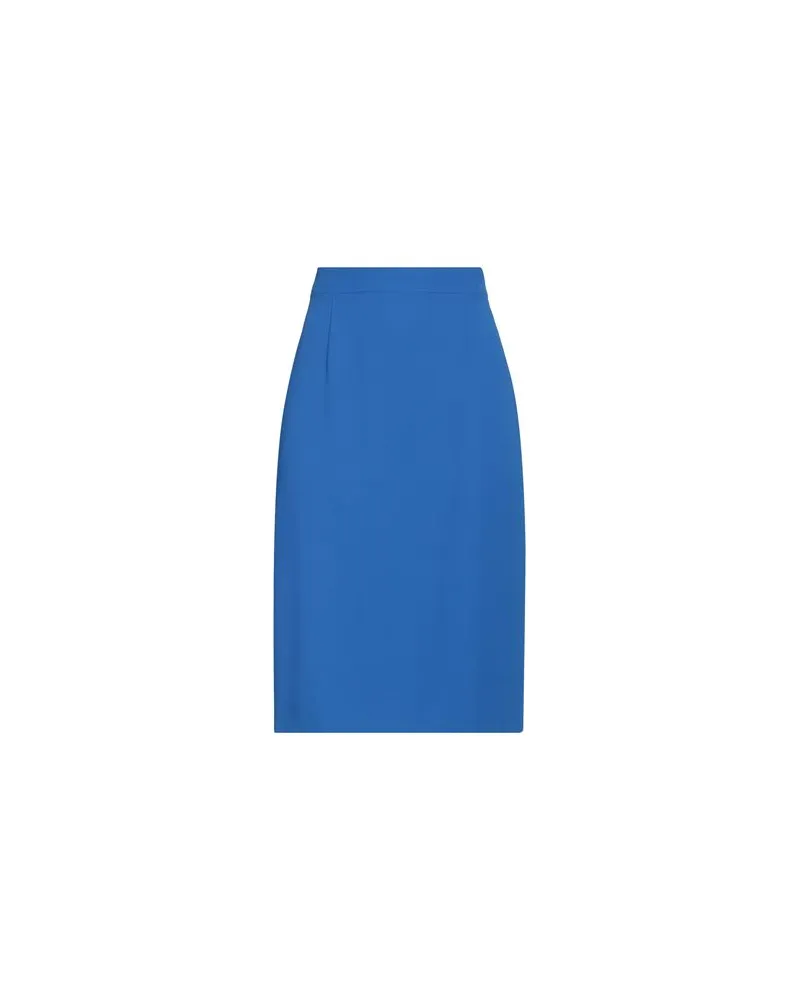 Alberta Ferretti HOSEN & RÖCKE - Midi-Röckeauf YOOX.COM Königsblau