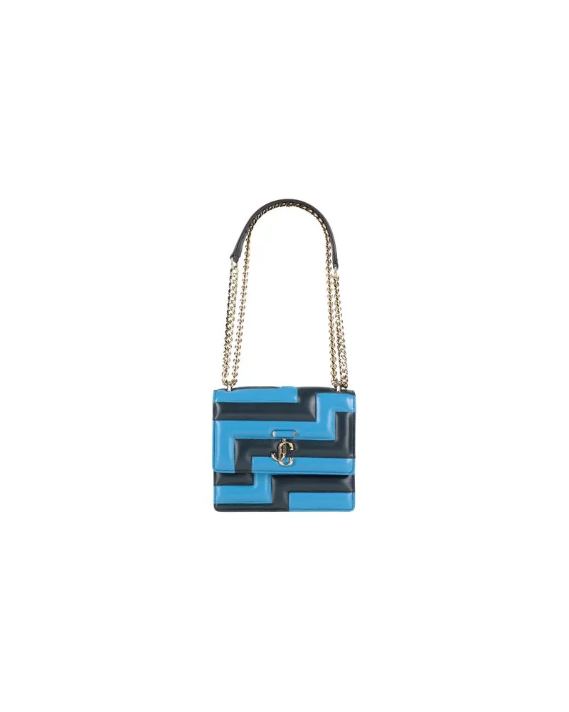 Jimmy Choo TASCHEN - Schultertaschenauf YOOX.COM Marineblau