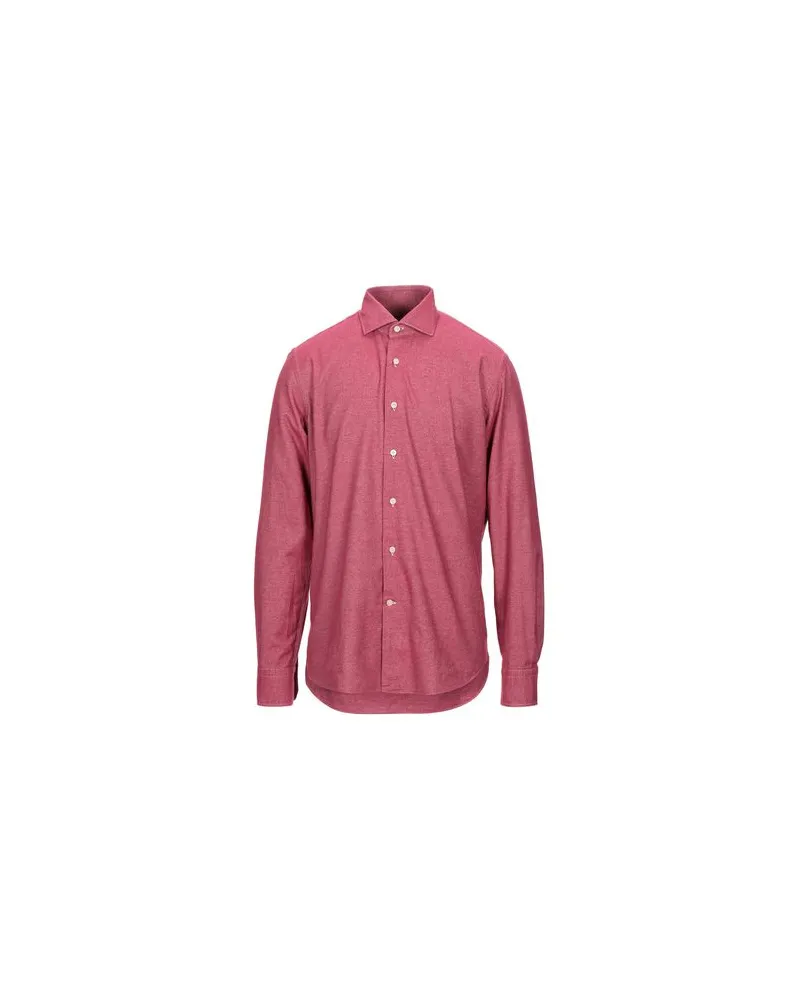 Alessandro Gherardi TOPS - Hemdenauf YOOX.COM Rot