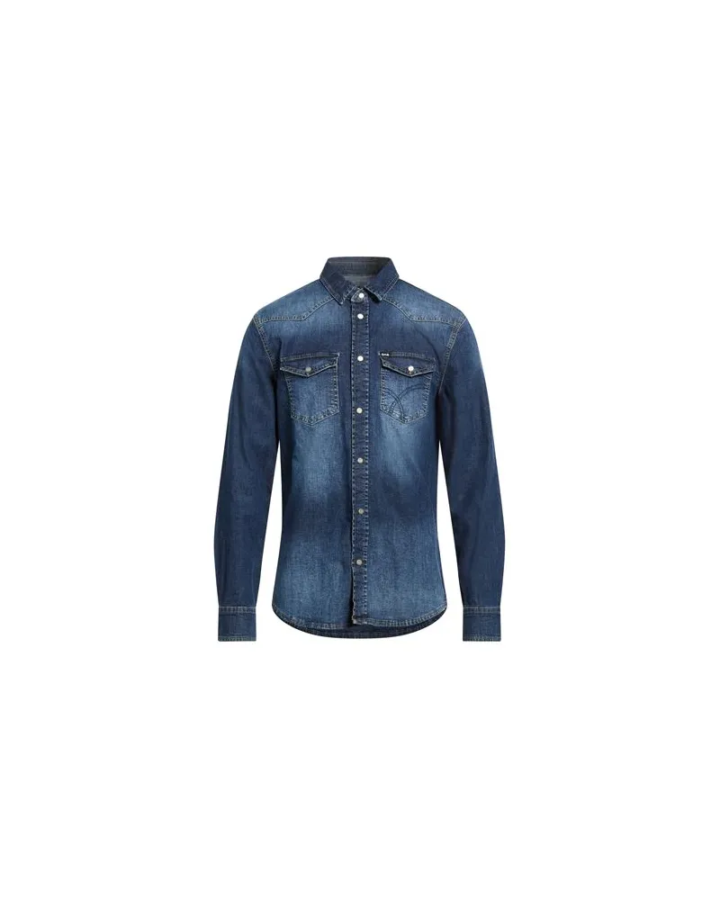 Gas TOPS - Jeanshemdenauf YOOX.COM Blau