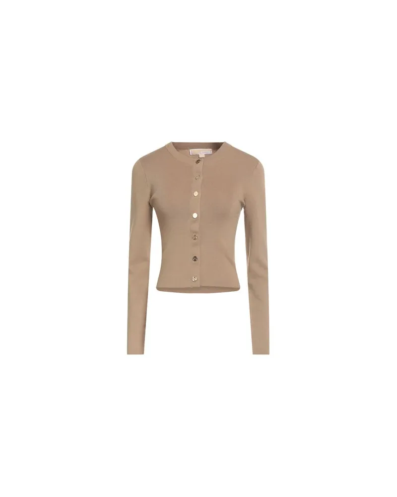 Michael Kors STRICKWAREN - Strickjackenauf YOOX.COM Sand