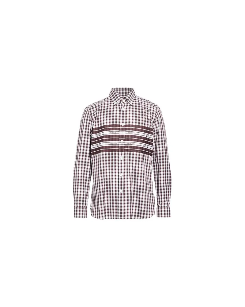 Burberry TOPS - Hemdenauf YOOX.COM Bordeaux