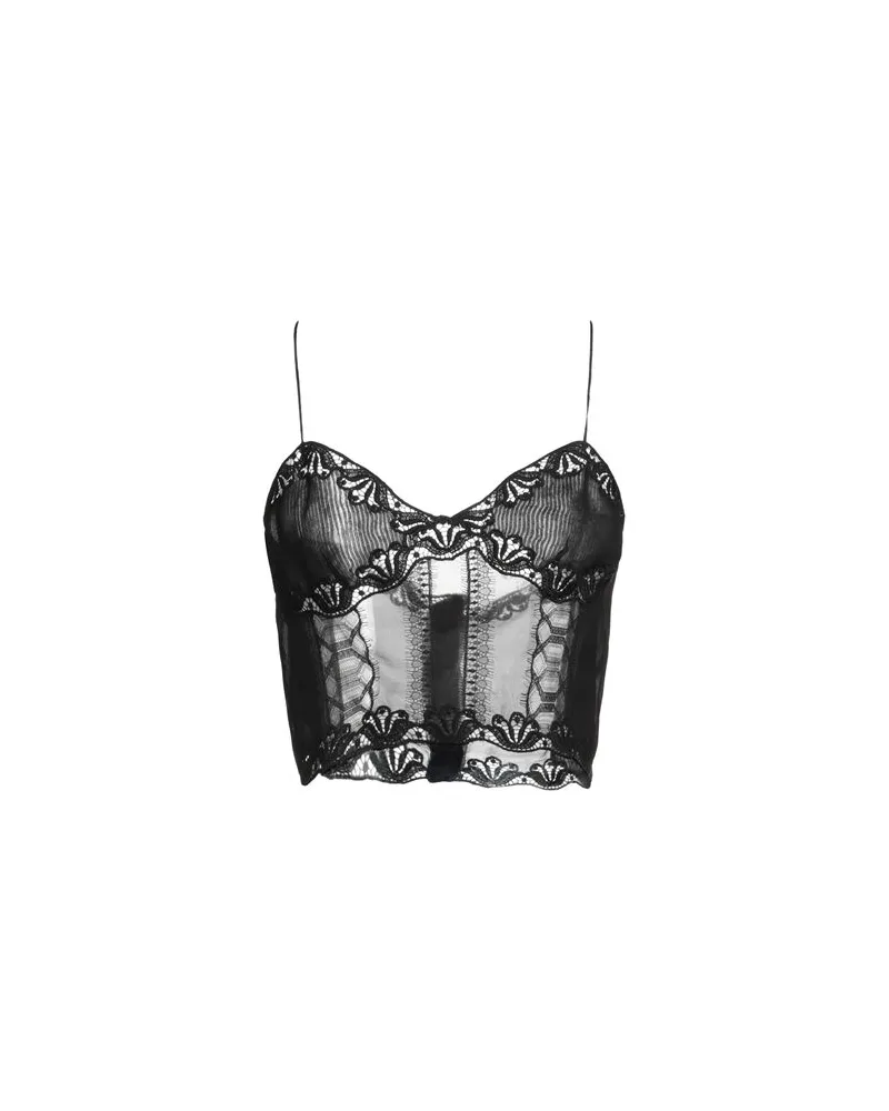 Alberta Ferretti TOPS - Topsauf YOOX.COM Schwarz