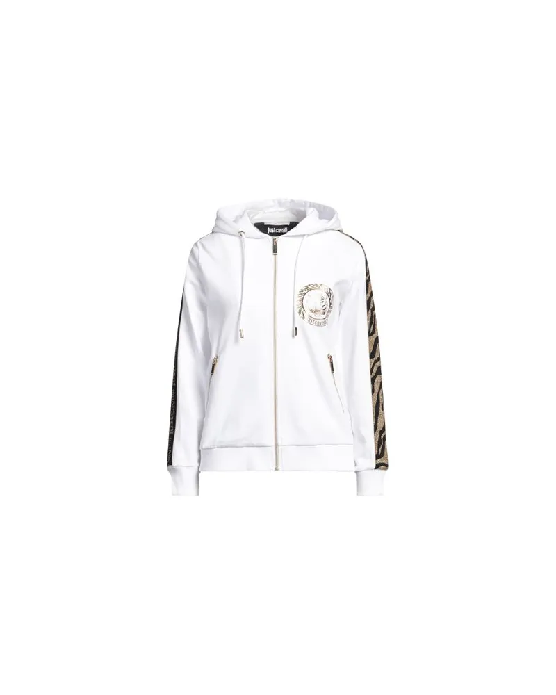 Just Cavalli TOPS - Sweatshirtsauf YOOX.COM Weiß