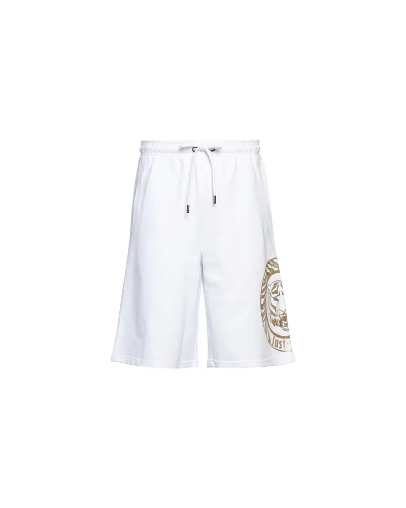 Just Cavalli HOSEN & RÖCKE - Shorts & Bermudashortsauf YOOX.COM Weiß
