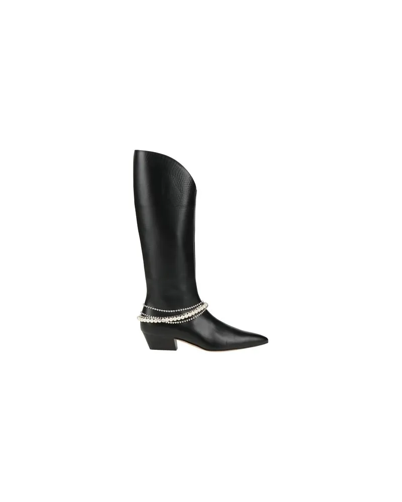 Magda Butrym SCHUHE - Stiefelauf YOOX.COM Schwarz