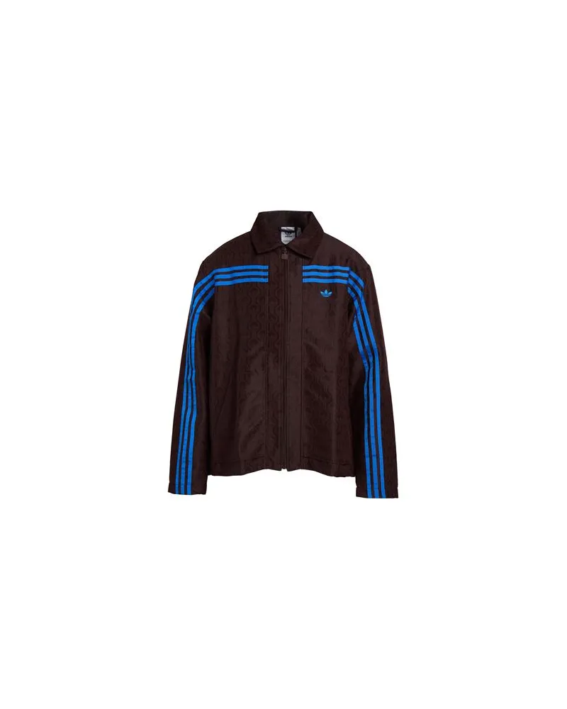 adidas JACKEN & MÄNTEL - Jacken und Anoraksauf YOOX.COM Schokobraun