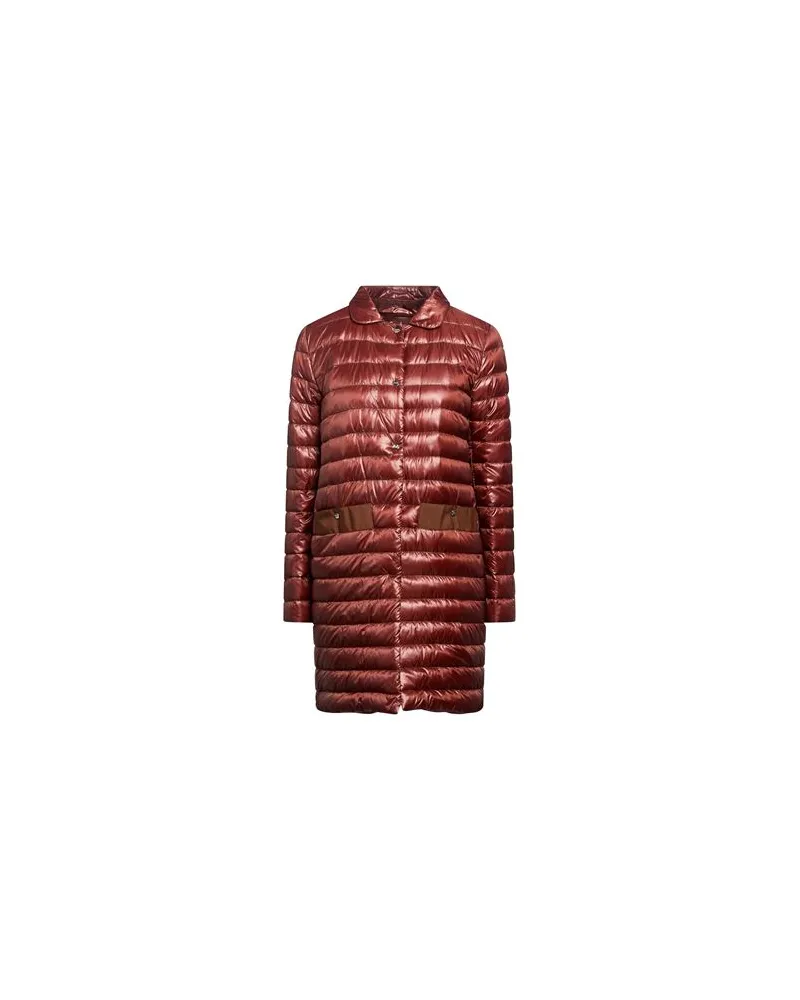 Herno JACKEN & MÄNTEL - Pufferjacken & Daunenjackenauf YOOX.COM Schokobraun