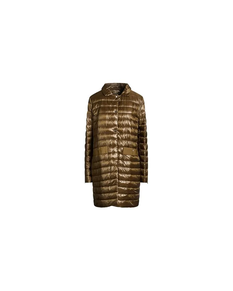 Herno JACKEN & MÄNTEL - Pufferjacken & Daunenjackenauf YOOX.COM Militärgrün