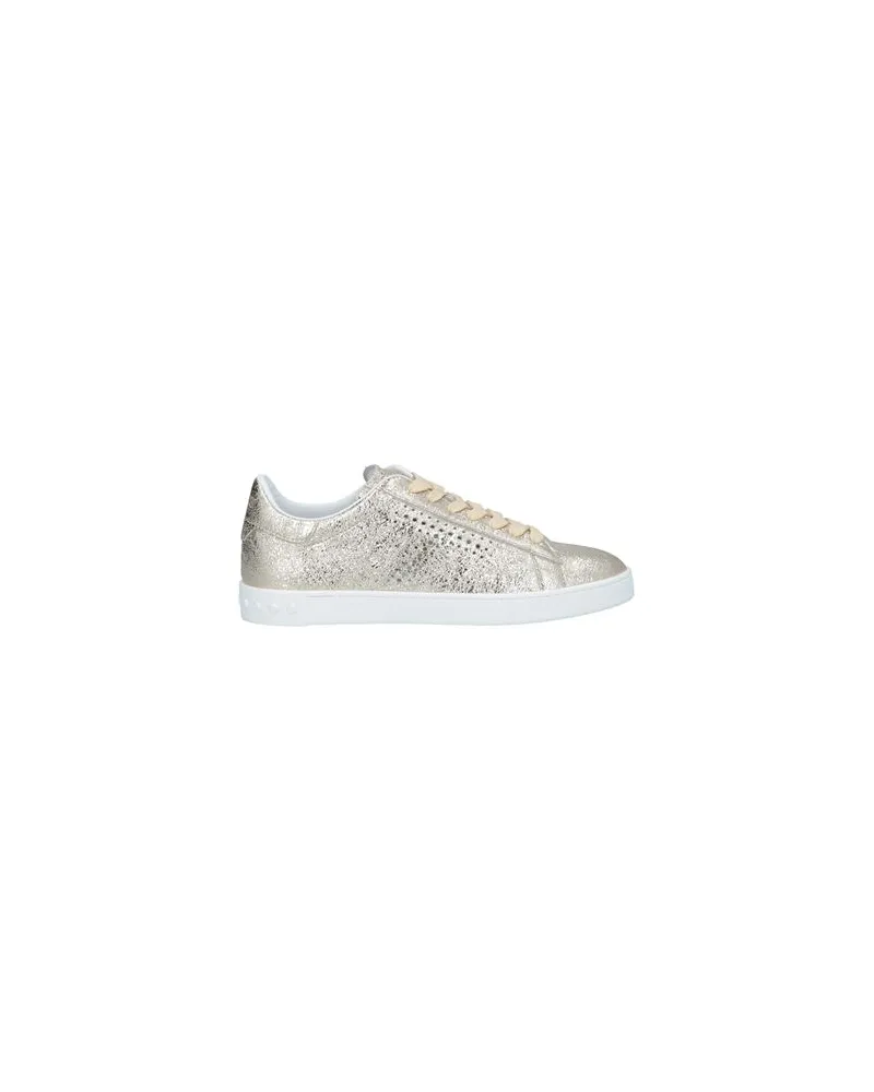 TOD'S SCHUHE - Sneakersauf YOOX.COM Platin