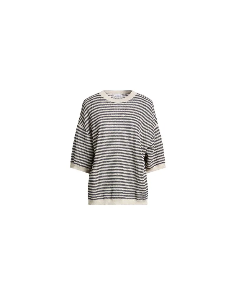 Brunello Cucinelli STRICKWAREN - Strickjackenauf YOOX.COM Braungrau