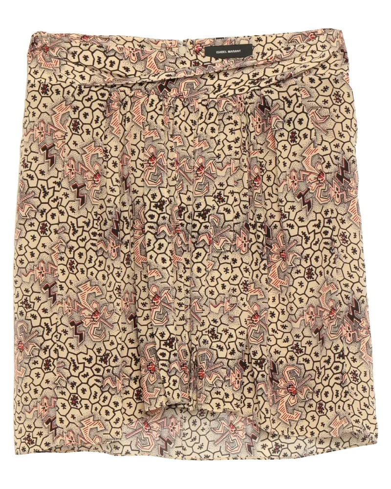 Isabel Marant Minirock Beige