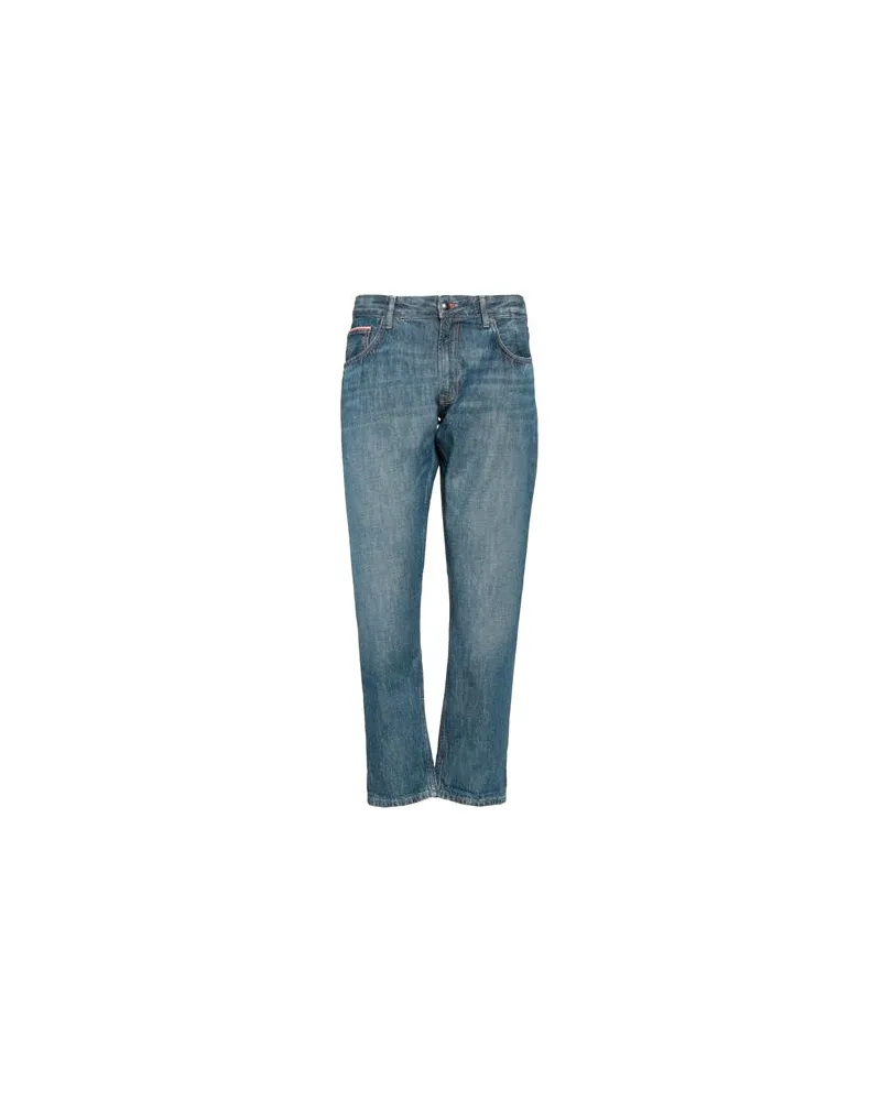 Hackett HOSEN & RÖCKE - Jeanshosenauf YOOX.COM Blau