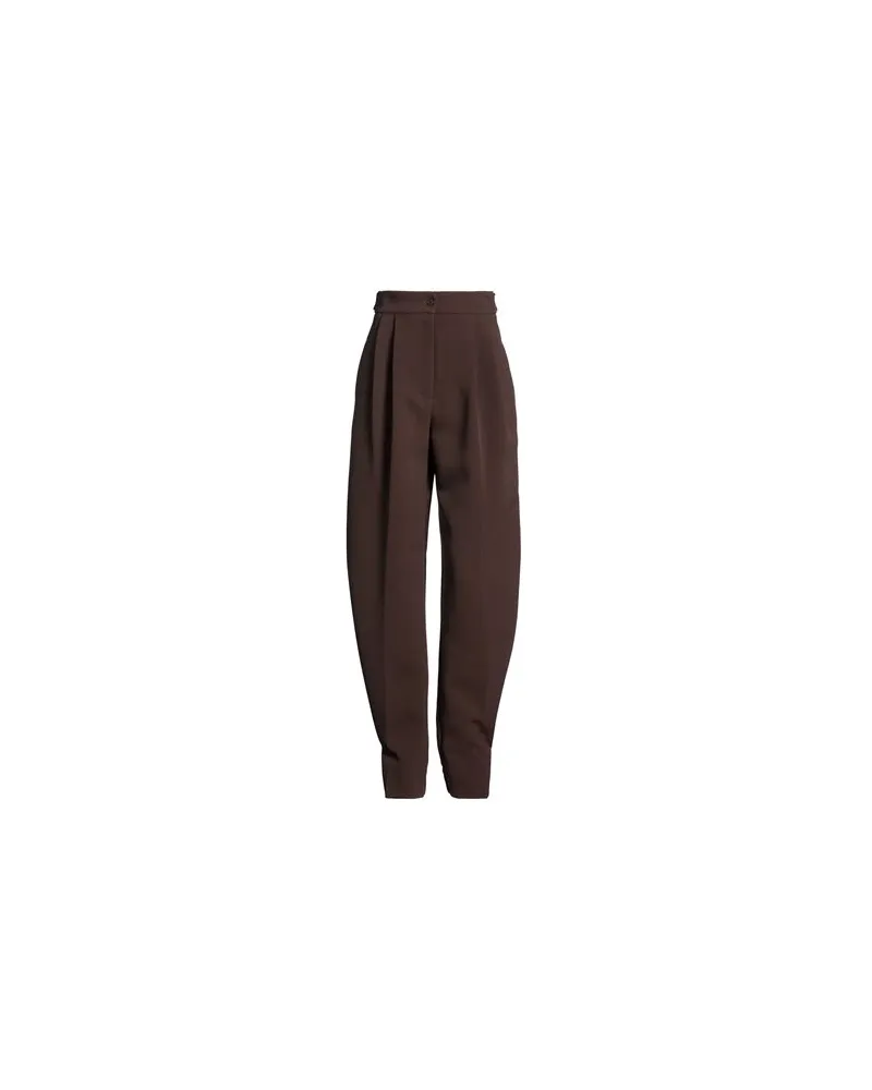 FRANKIE Shop HOSEN & RÖCKE - Hosenauf YOOX.COM Dunkelbraun