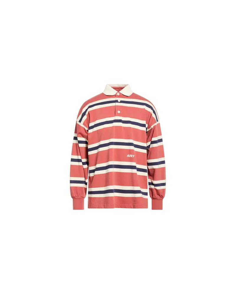 AUTRY TOPS - Poloshirtsauf YOOX.COM Rostrot