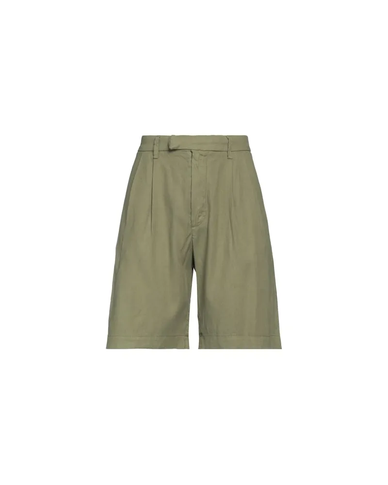 Reign HOSEN & RÖCKE - Shorts & Bermudashortsauf YOOX.COM Militärgrün