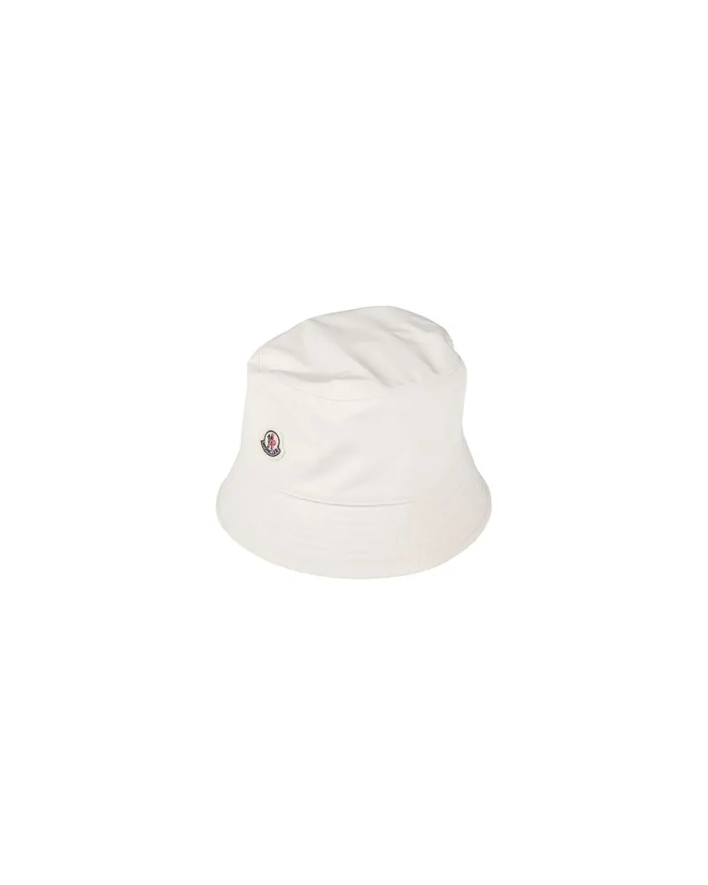 Moncler ACCESSOIRES - Mützen & Hüteauf YOOX.COM Elfenbein