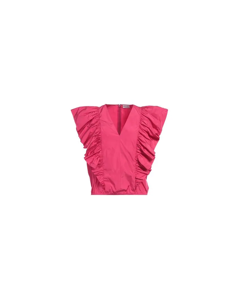 RED Valentino TOPS - Topsauf YOOX.COM Magenta