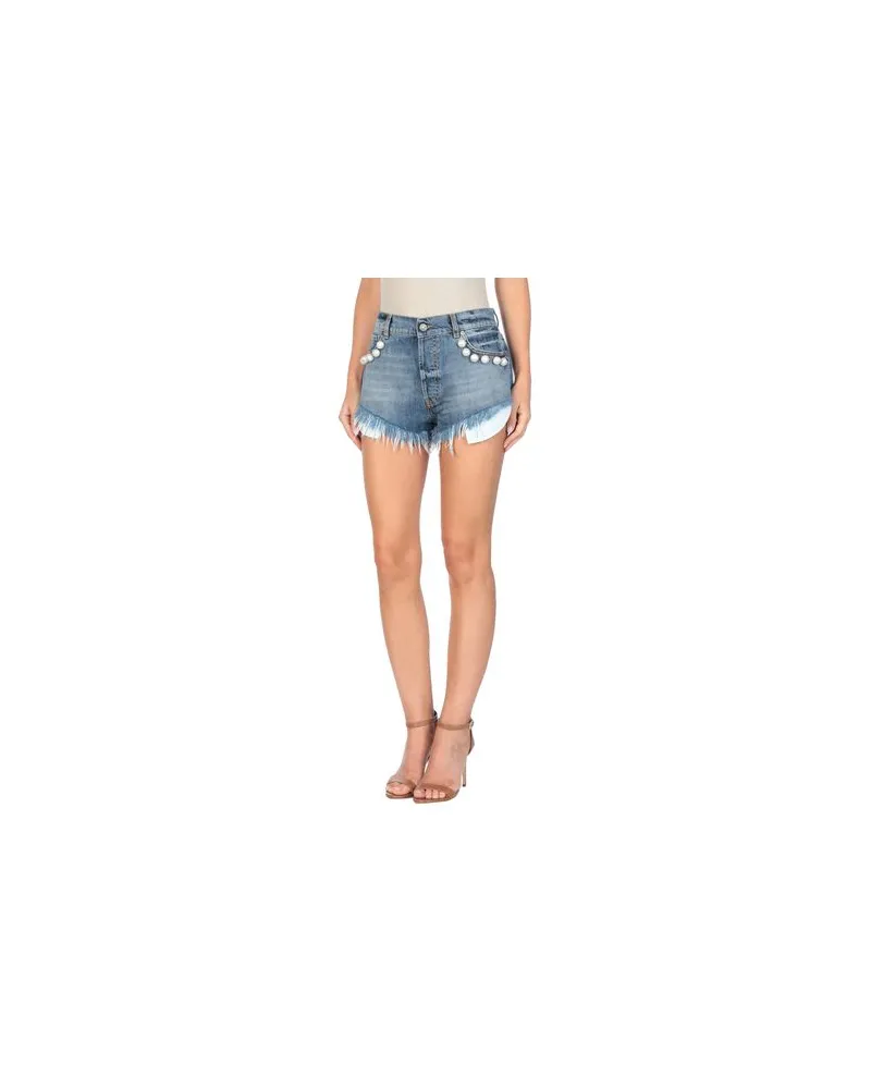 Gaëlle Bonheur HOSEN & RÖCKE - Jeansshortsauf YOOX.COM Blau