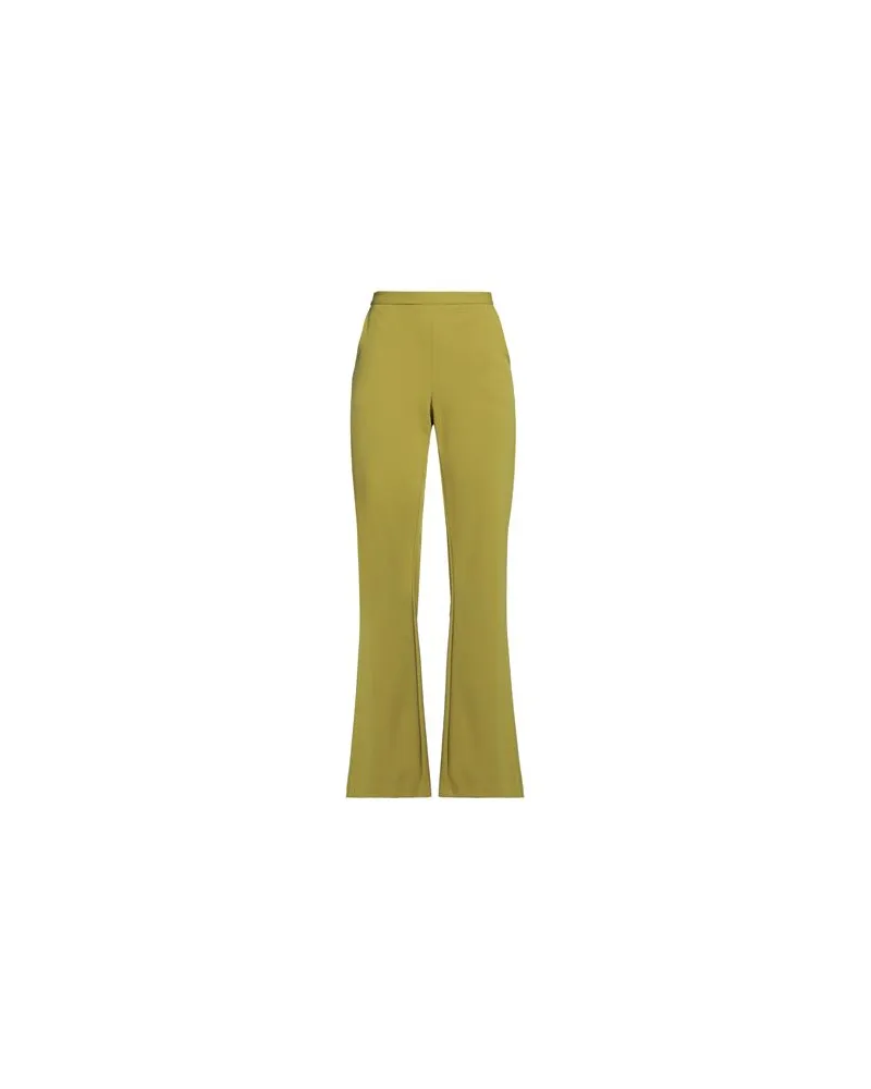 IMPERIAL HOSEN & RÖCKE - Hosenauf YOOX.COM Militärgrün