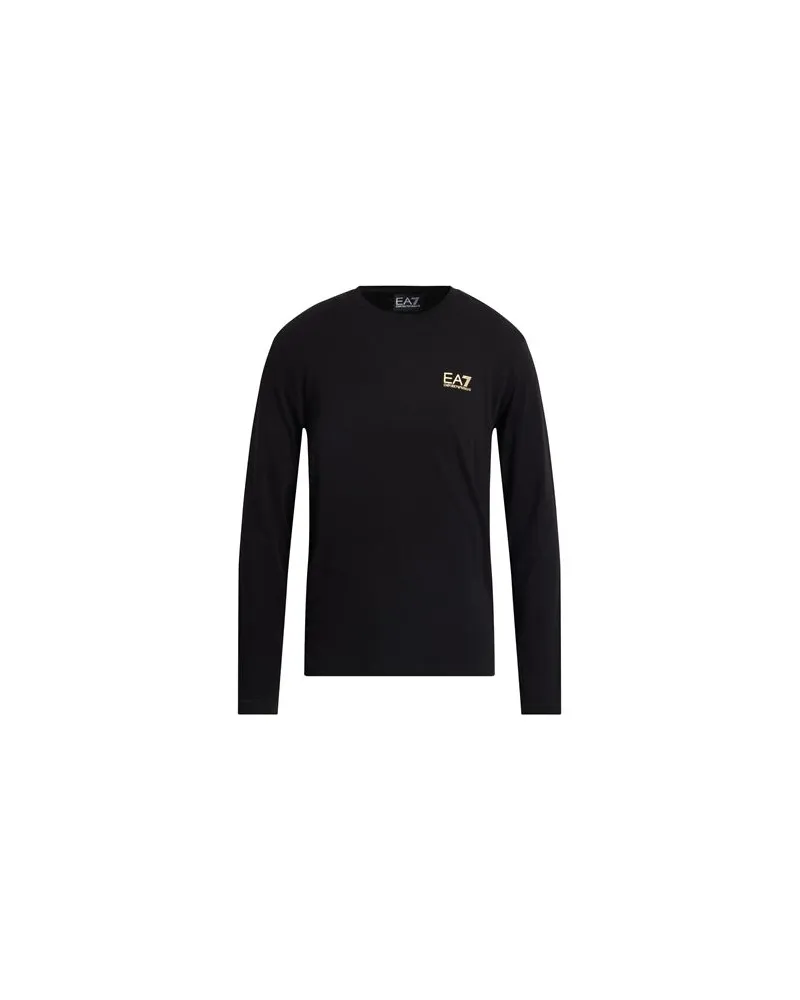 EA7 TOPS - T-shirtsauf YOOX.COM Schwarz