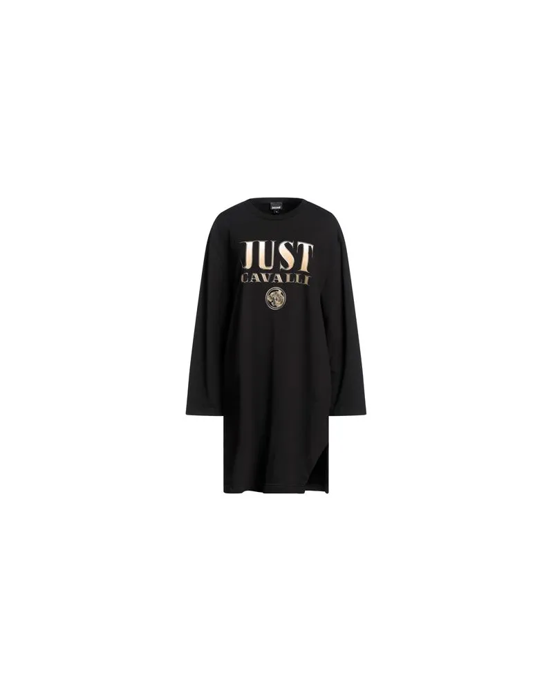 Just Cavalli KLEIDER - Mini-Kleiderauf YOOX.COM Schwarz