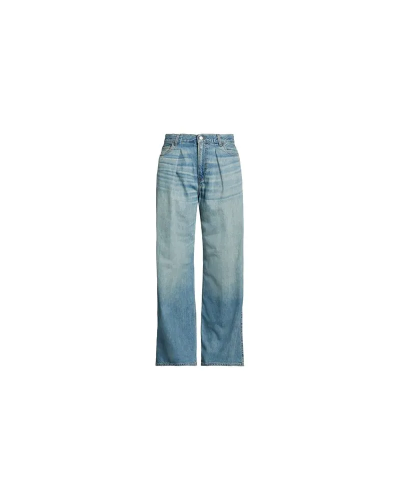 Haikure HOSEN & RÖCKE - Jeanshosenauf YOOX.COM Blau