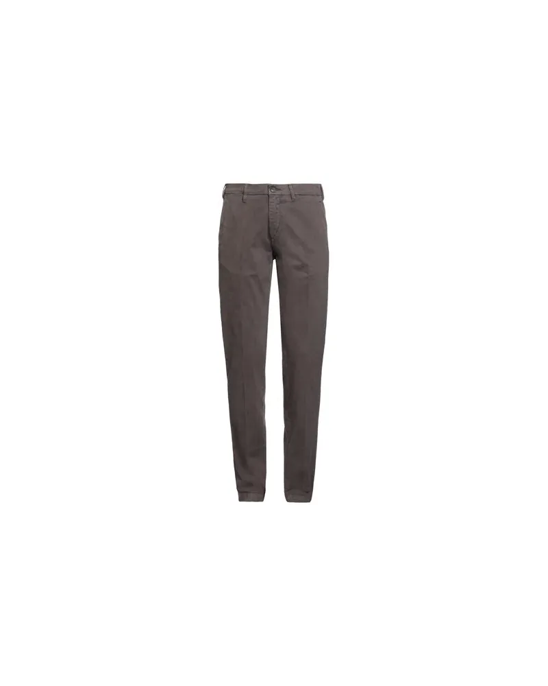 40Weft HOSEN & RÖCKE - Hosenauf YOOX.COM Dunkelbraun
