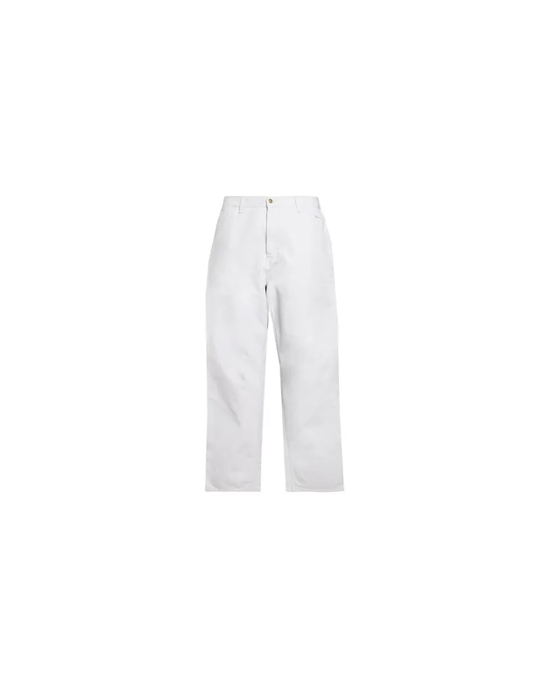 Carhartt WIP HOSEN & RÖCKE - Hosenauf YOOX.COM Hellgrau